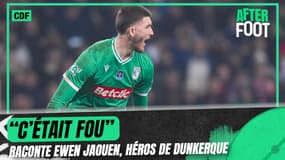 Lille 1-1 (4-5 tab) Dunkerque : "C'était fou", le héros dunkerquois Ewen Jaouen raconte ses exploits
