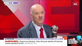 Livraisons de chars: "Je ne pense pas que l'on soit dans un point de bascule", déclare Alain Bauer, expert en Défense