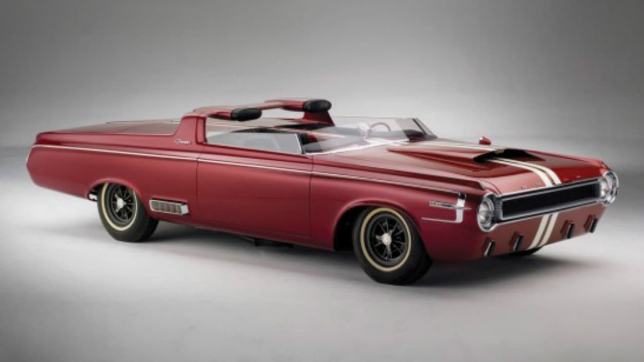 La première Dodge Charger présentée en 1964 était un show car. La première Dodge Charger présentée en 1964 était un show car.