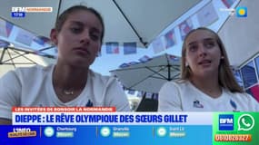 Dieppe: les JO, une expérience forcément bénéfique pour les soeurs Gillet