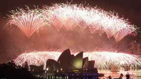 Feu d'artifice du Nouvel An à Sydney. Plus de 40.000 candidats du monde entier ont postulé à l'édition 2013 du "meilleur boulot du monde", une compétition organisée par l'office australien du tourisme qui propose cette année six emplois, dont celui de de