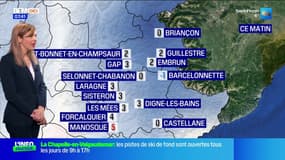 Météo Alpes du Sud: des nuages et de la pluie ce lundi, jusqu'à 12°C à Manosque