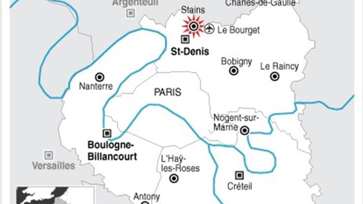 DEUX CAMPS DE ROMS ÉVACUÉS À STAINS, EN SEINE-SAINT-DENIS