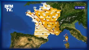 La météo du 2 juillet 2021.