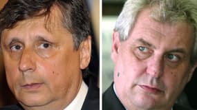 Milos Zeman, Premier ministre de gauche en 1998-2002, et le centriste Jan Fischer, sont favoris.