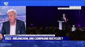 2022 : Mélenchon défensif tant sur la forme que le fond - 17/10