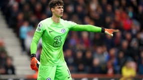 Kepa Arrizabalaga avec Chelsea,  6 mai 2023