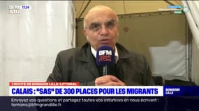 Calais: Didier Leschi condamne le blocage d'un démantèlement de camp de migrants par des militants