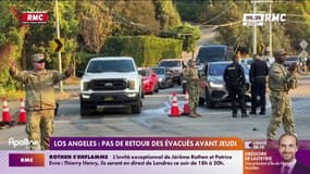 Los Angeles: pas de retour prévu des évacués avant jeudi 