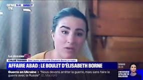 Affaire Abad: "Laisser entendre que porter plainte protège les femmes n'est pas vrai" selon Chloé Tessier