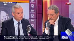 Bruno Le Marie invité de Jean-Jacques Bourdin