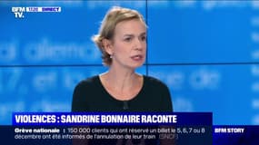 Sandrine Bonnaire: "J'ai vu des médecins qui me disaient que j'avais reçu des coups, mais qui ne l'écrivaient pas dans leur rapport"