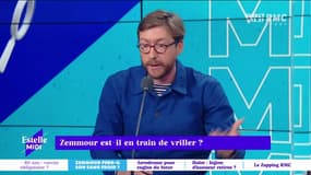 Zemmour perd-il son sang-froid ? "Aujourd’hui il y a un genre de banalisation du mal, il joue son rôle." déclare Pierre Rondeau. 