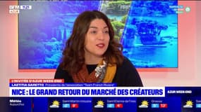 Nice: la présidente de l'association "Team French Riviera" évoque les difficultés des artisans locaux