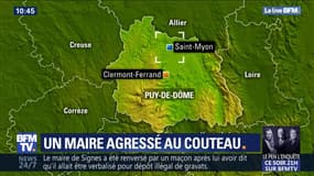 Le maire de Saint-Myon, dans le Puy-de-Dôme, raconte son agression