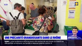 Rhône : le Secours Populaire enregistre une hausse de plus de 10% des demandes