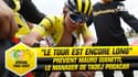 Tour de France (E11) : "Le Tour est encore long", prévient Gianetti, manager de Pogacar