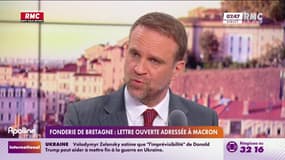 Industrie : "Plus de sites qui ouvrent que de sites qui ferment"