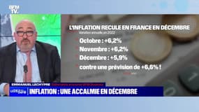 Inflation : une accalmie en décembre - 04/01