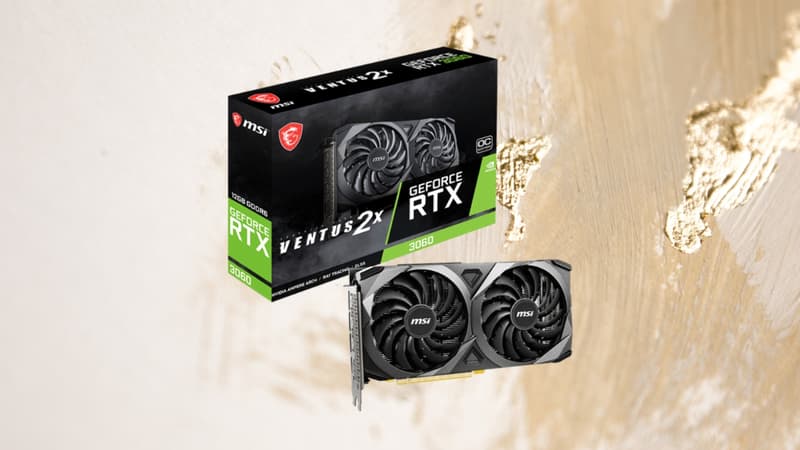 Cette carte graphique RTX 3060 à prix réduit est la pépite du moment pour votre PC Gamer
