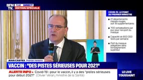 Jean Castex annonce que le port du masque va être rendu obligatoire dans tout Paris