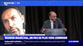 Le Pen-Zemmour: pour Sébastien Chenu (RN), "il est nécessaire d'être unis"