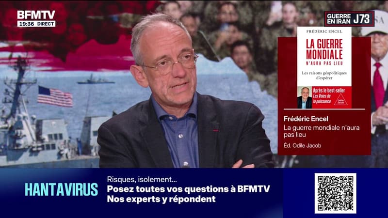 Iran: "Le rapport de force militaire est en faveur des États-Unis", observe Frédéric Encel, professeur de géopolitique