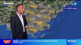 Météo Var: le département en vigilance orange orages, 30°C attendus au Lavandou