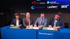 L’Agence Spatiale Européenne (ESA) s’est associée avec 16 autres acteurs de l’aérospatiale afin de lancer l’initiative "Satellite for 5G".
