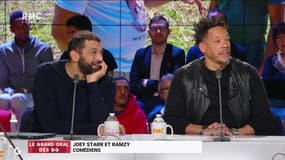 Le Grand Oral de JoeyStarr et Ramzy, comédiens - 22/11