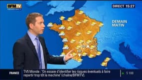 La météo pour ce vendredi 10 avril 2015