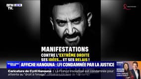 Affiche mettant en scène Cyril Hanouna: LFI condamné pour "atteinte au droit à l'image", le parti fait appel