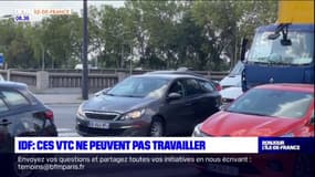 Ile-de-France: ces chauffeurs VTC, en attente de leur carte professionnelle, ne peuvent pas travailler