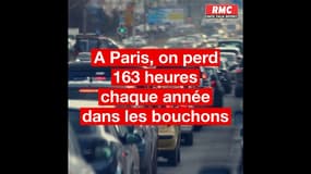 Les Français passent jusqu'à 163 heures par an dans les embouteillages: voici ce que cela représente