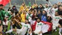 La joie des Iraniens qualifiés pour le Mondial 2022 (27 janvier 2022).