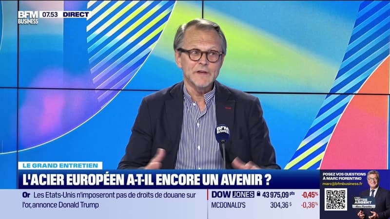 Le Grand entretien : L'acier européen a-t-il encore un avenir ? - 12/08