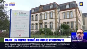 Bas-Rhin: un Ehpad fermé au public à Barr à cause du Covid-19