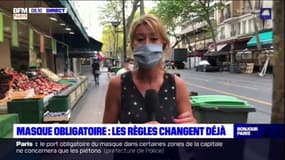 Masque obligatoire à Paris: les règles changent déjà