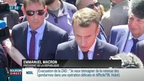 SNCF: Emmanuel Macron interpellé et hué à Saint-Dié dans les Vosges
