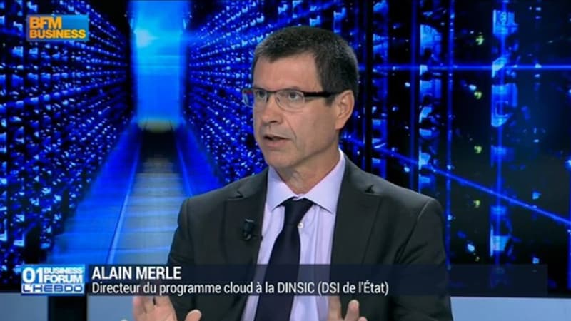 La DSI de l'Etat, travaille actuellement à la mise en place d’un cloud hybride commun à différents services étatiques, sous la responsabilité d'Alain Merle.