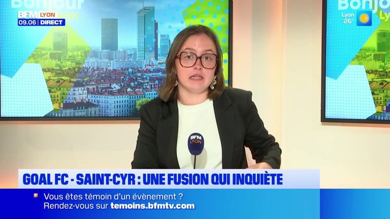 Fusion du Goal FC et du Saint-Cyr Collonges au Mont d’Or : Les joueurs inquiets