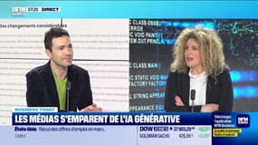 Nicolas Gaudemet (Onepoint) : Les médias s'emparent de l'IA générative - 02/05