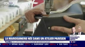 La France qui résiste : La maroquinerie née dans un atelier parisien, par Claire Sergent - 24/03