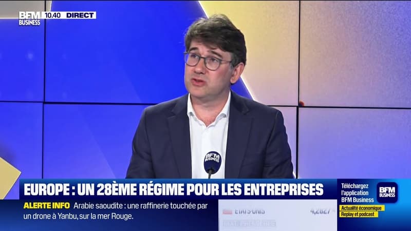 Les Experts : Europe, un 28ème régime pour les entreprises - 19/03