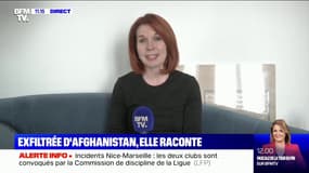 Victoria Fontan, française exfiltrée d'Afghanistan, témoigne sur BFMTV