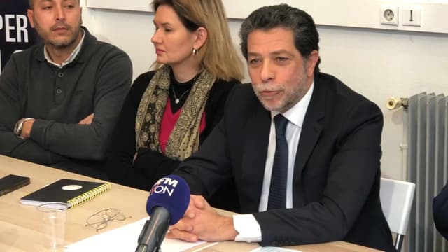 Prosper Kabalo, candidat LaREM à Villeurbanne.