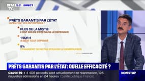 Depuis un an, 1 entreprise sur 8 bénéficie d'un prêt garanti par l'État pour faire face à la crise sanitaire