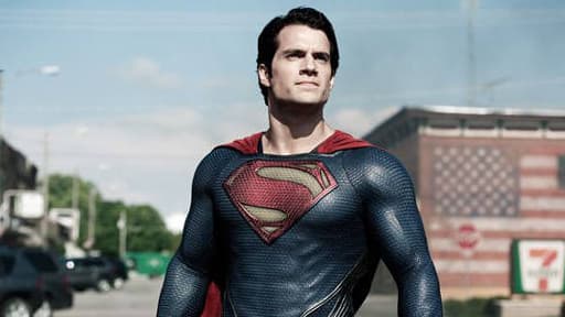 Dans "Man of Steel", le costume de Superman ne comporte pas de slip.