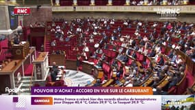 Pouvoir d'achat: le gouvernement proche d'un accord avec LR sur la question de l'indemnité carburant