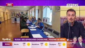 Les élections russes seront sans trop de suspense
